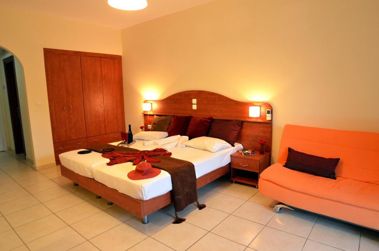 Belussi Beach Hotel & Suites Psarou  Luaran gambar