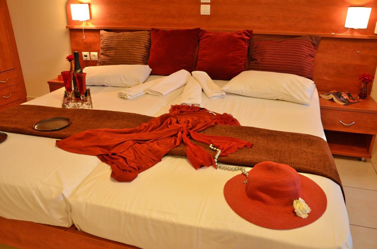 Belussi Beach Hotel & Suites Psarou  Luaran gambar