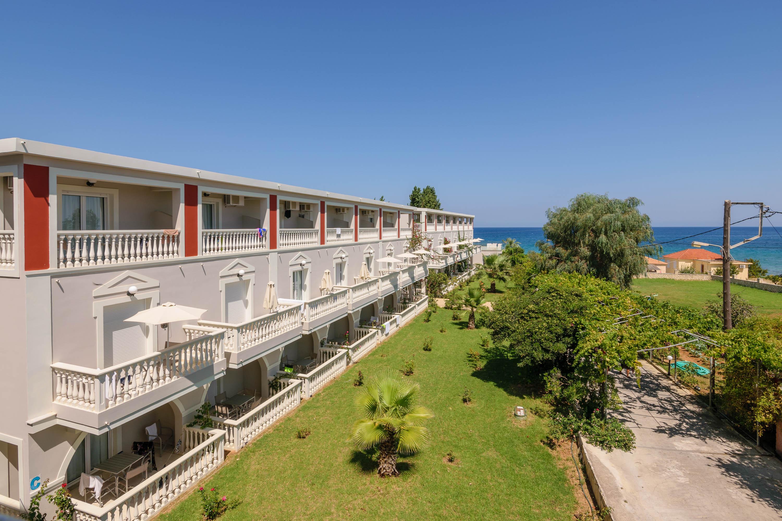 Belussi Beach Hotel & Suites Psarou  Luaran gambar