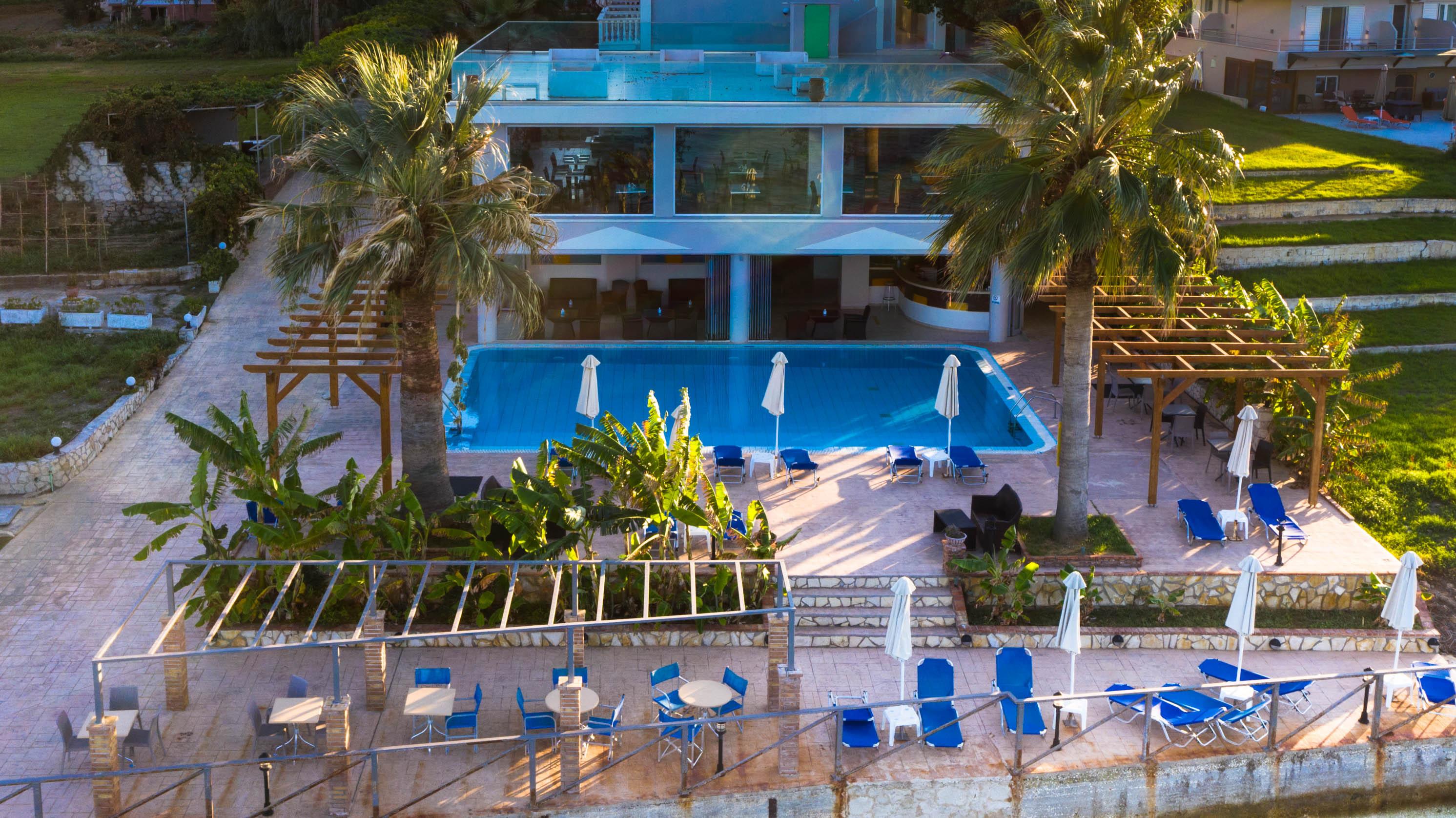 Belussi Beach Hotel & Suites Psarou  Luaran gambar